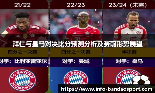 拜仁与皇马对决比分预测分析及赛前形势展望